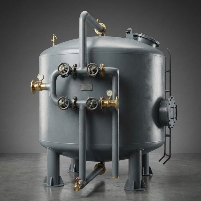 ถังกรองน้ำ